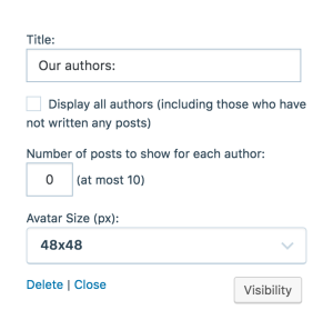 authors-widget-set-up