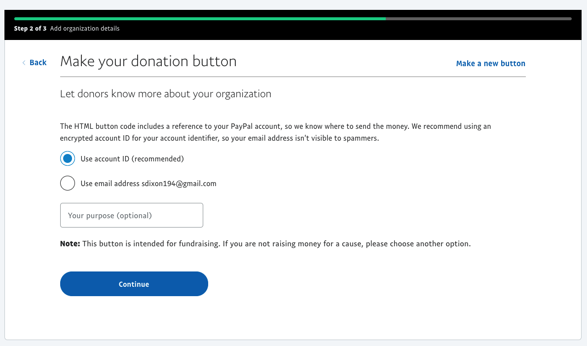 Paypal Support