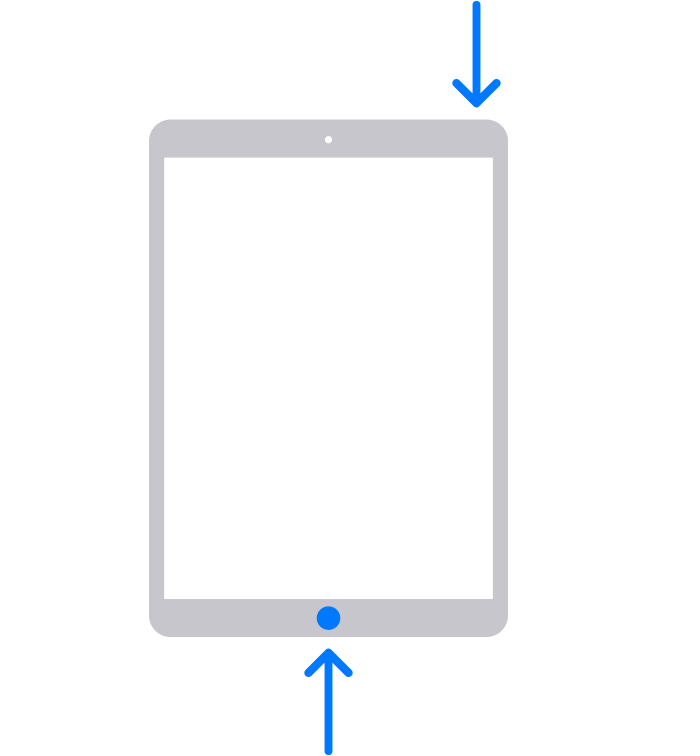 iPad models with a Home button