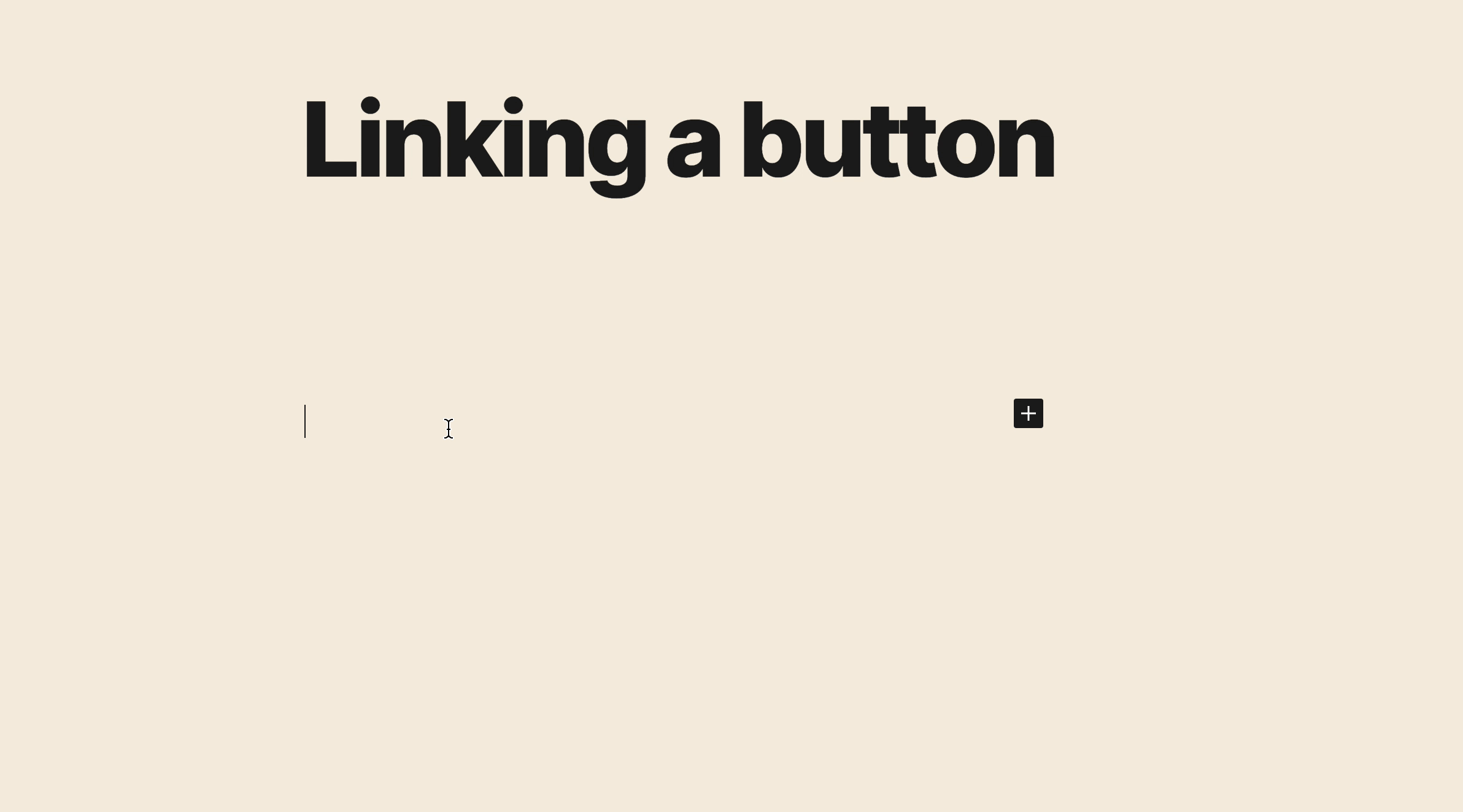 Linking a button