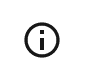 A lowercase I with a circle around it for an information icon, to show Details.