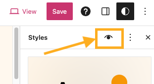 An arrow points to the Style Book button.